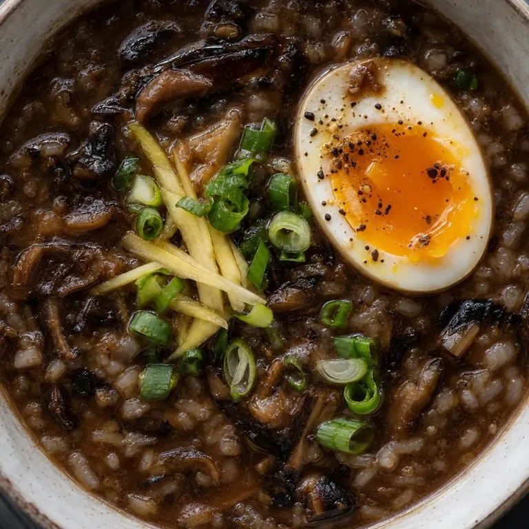 Instant Pot Ginger Congee