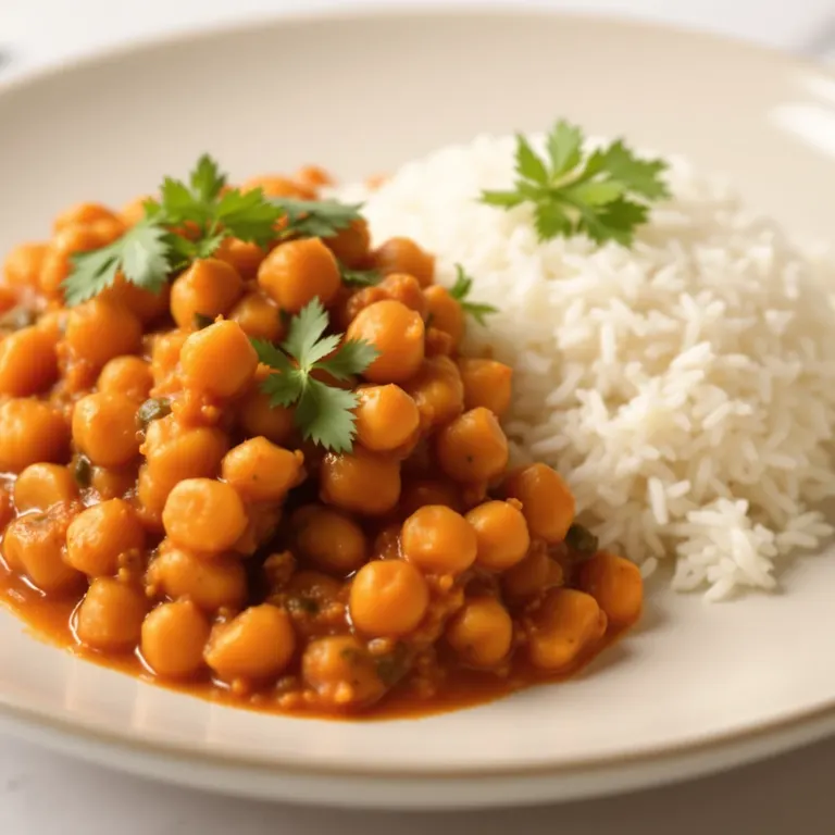 Instant Pot chana masala