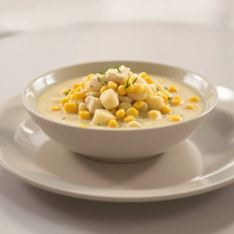 Chicken corn chowder