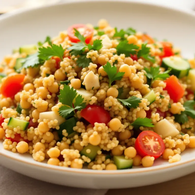 Chickpea quinoa tahini bowls