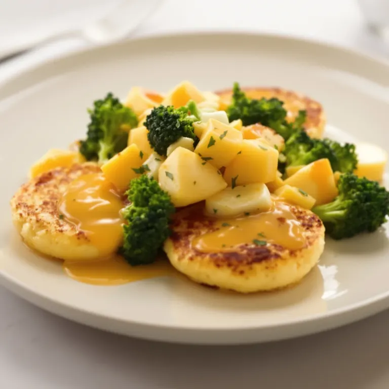 Steamed egg bites with potato