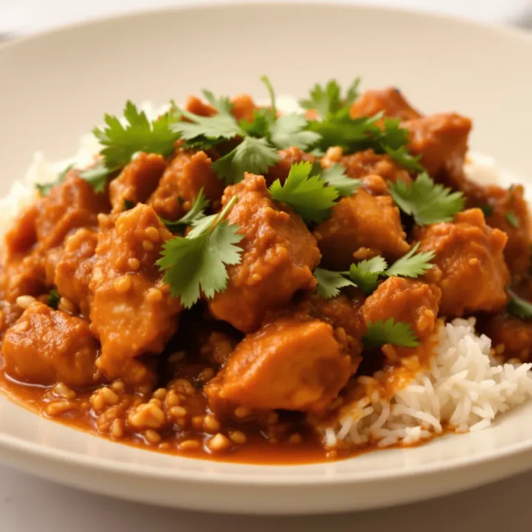 Instant Pot pork vindaloo