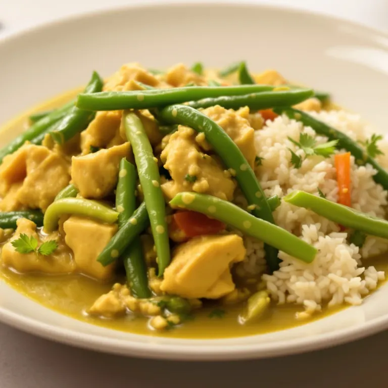 Instant Pot Thai green curry