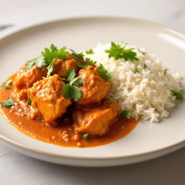 Instant Pot chicken tikka masala