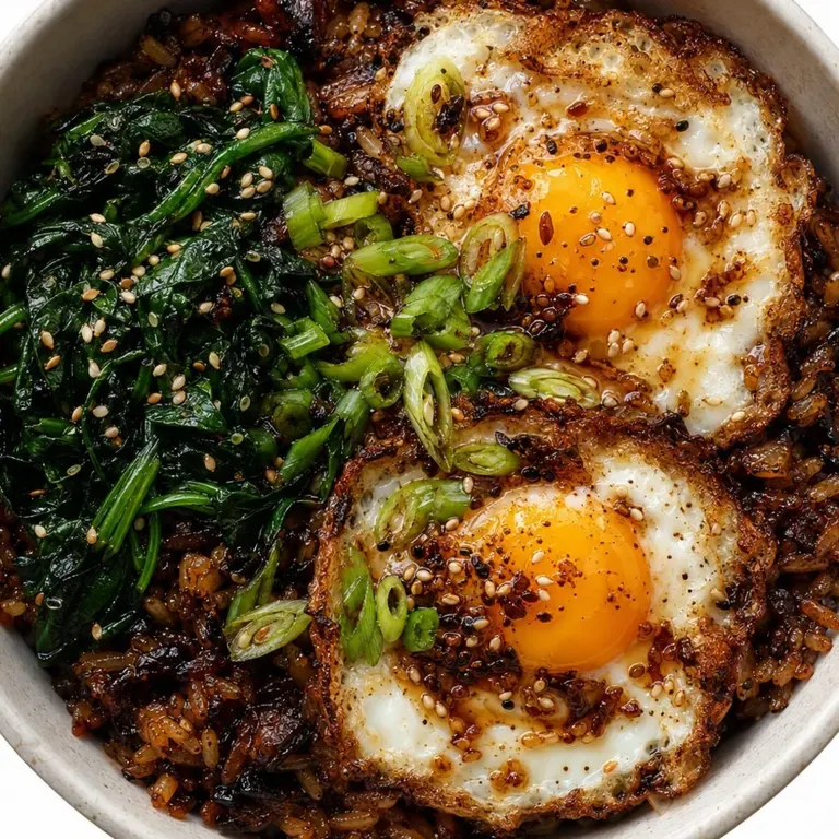 Korean-Style Egg Rice Bowl
