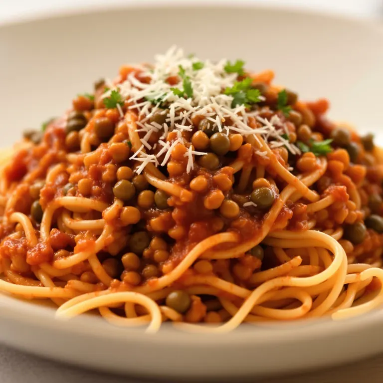 Lentil bolognese