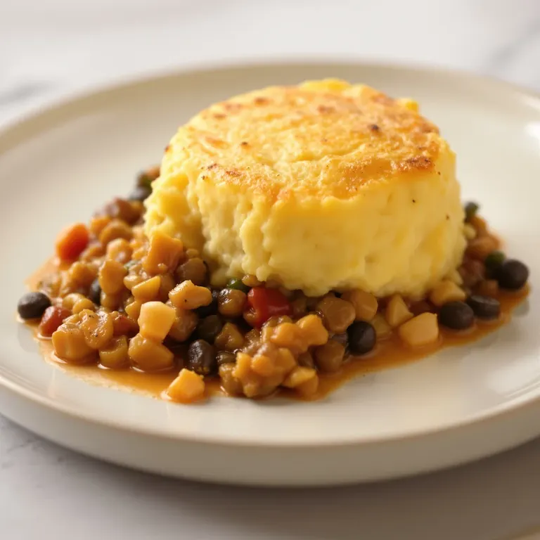 Lentil shepherd's pie