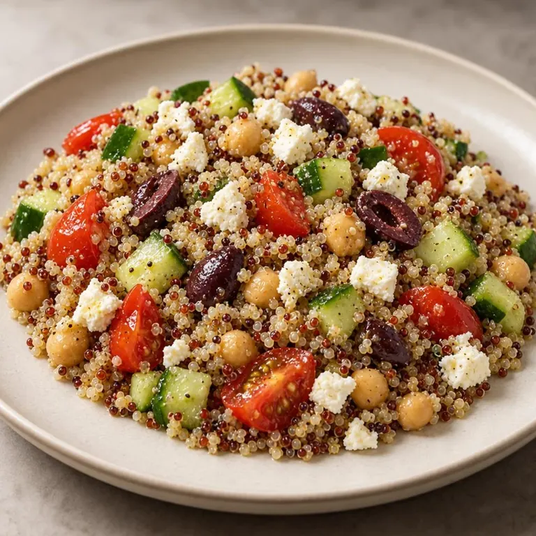 Mediterranean Quinoa Salad