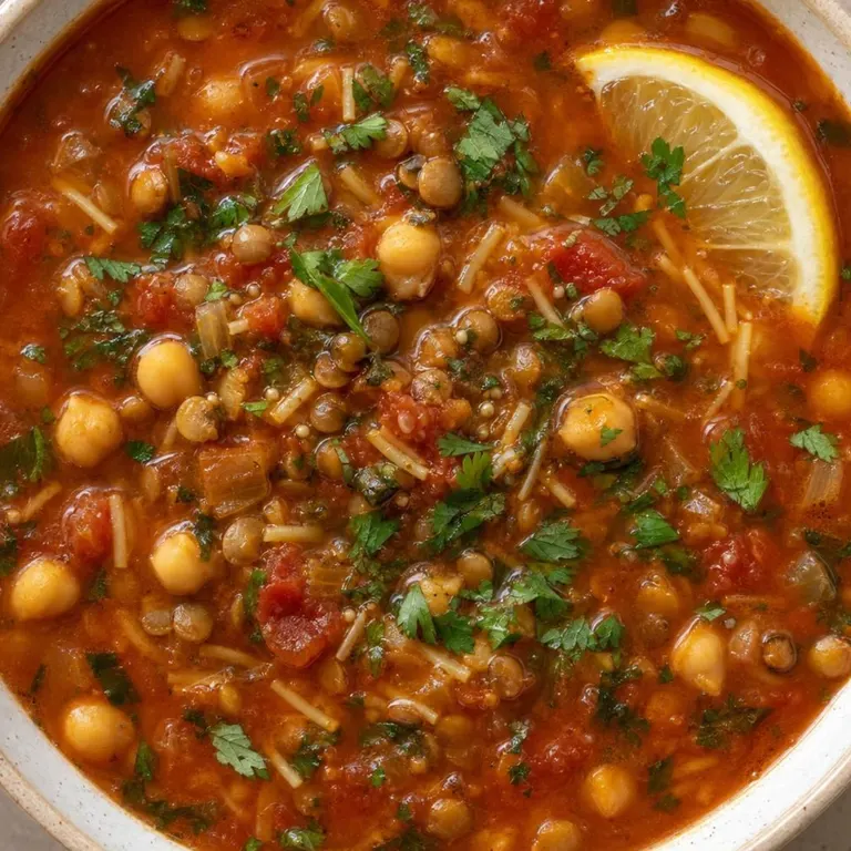 Moroccan Harira Soup