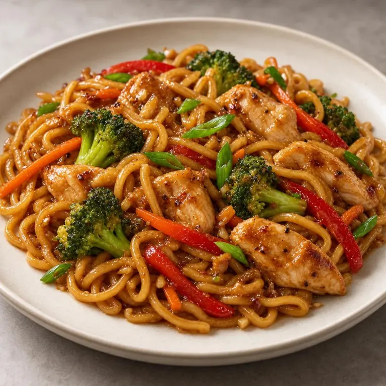 Microwave chicken bowl