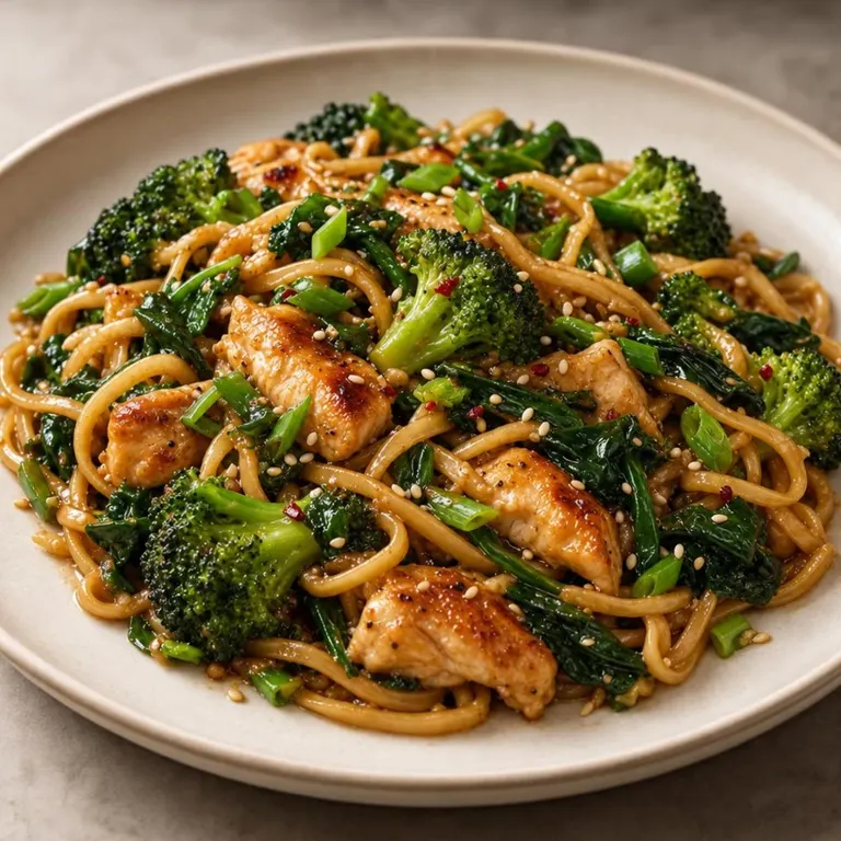 Microwave chicken bowl