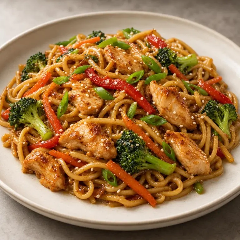 Microwave chicken bowl