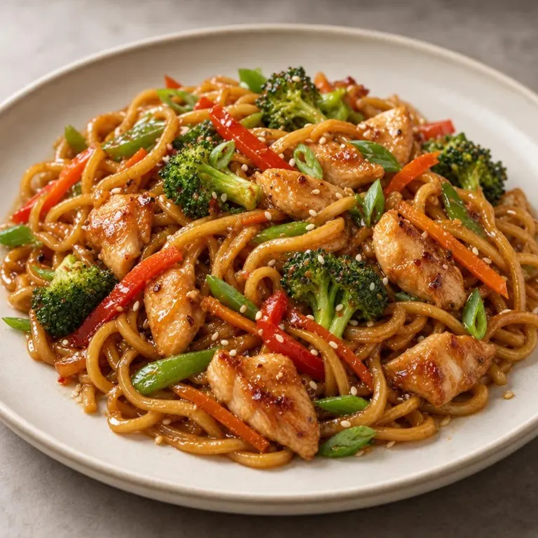 Microwave chicken bowl