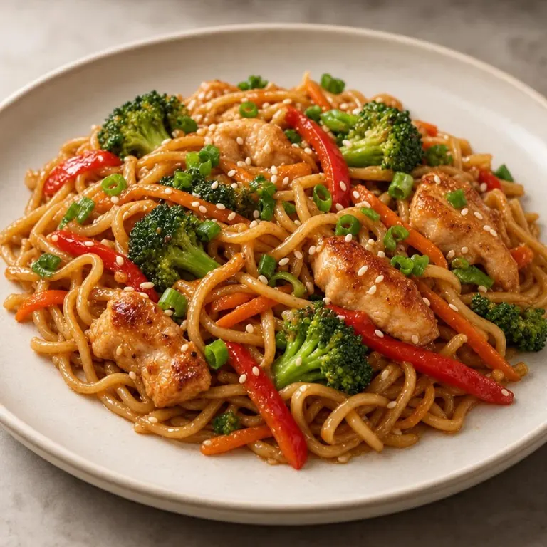 Microwave chicken bowl