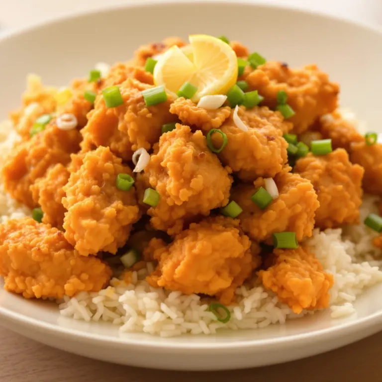 Chicken karaage & rice