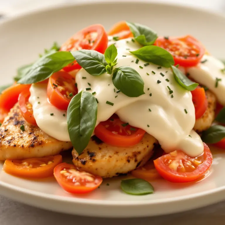 Chicken caprese