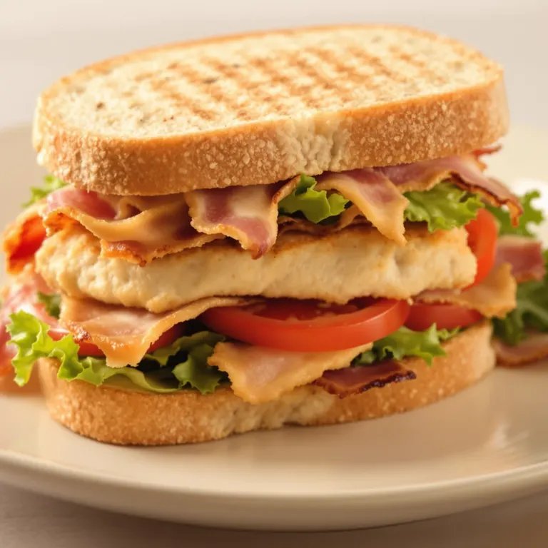 Chicken club sandwich