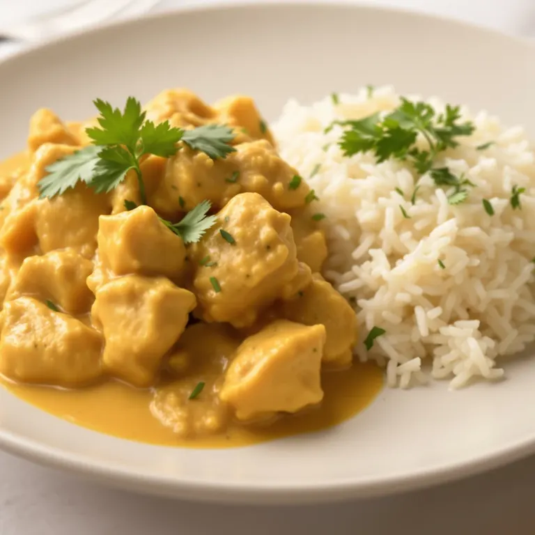 Instant pot chicken korma