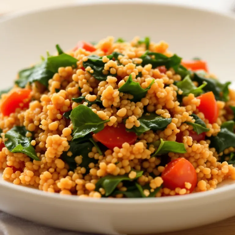Instant pot tomato lentil quinoa