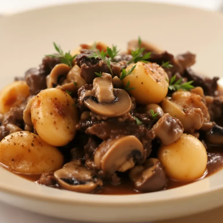 Slow-cooker beef bourguignon