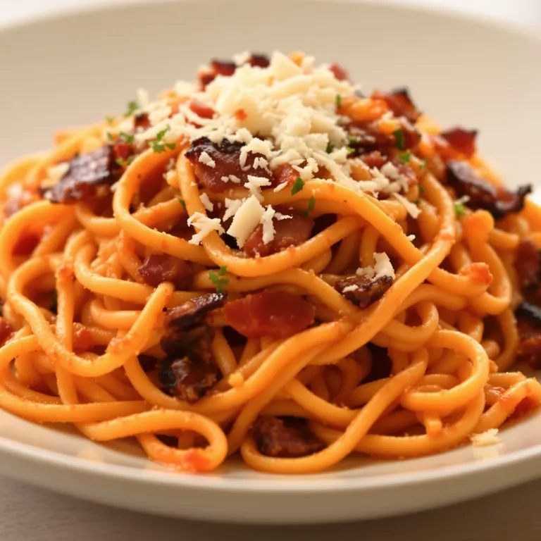 Bacon amatriciana
