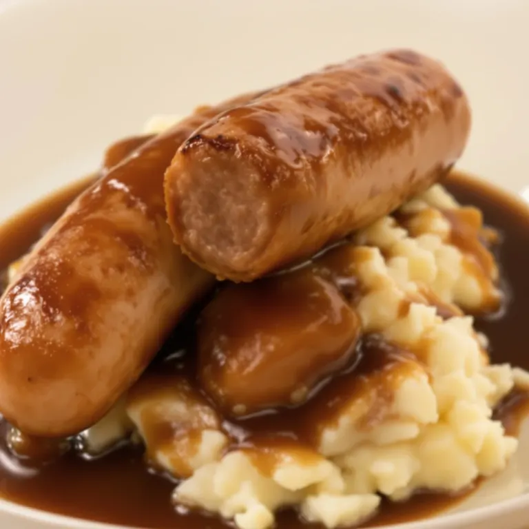 Bangers and mash