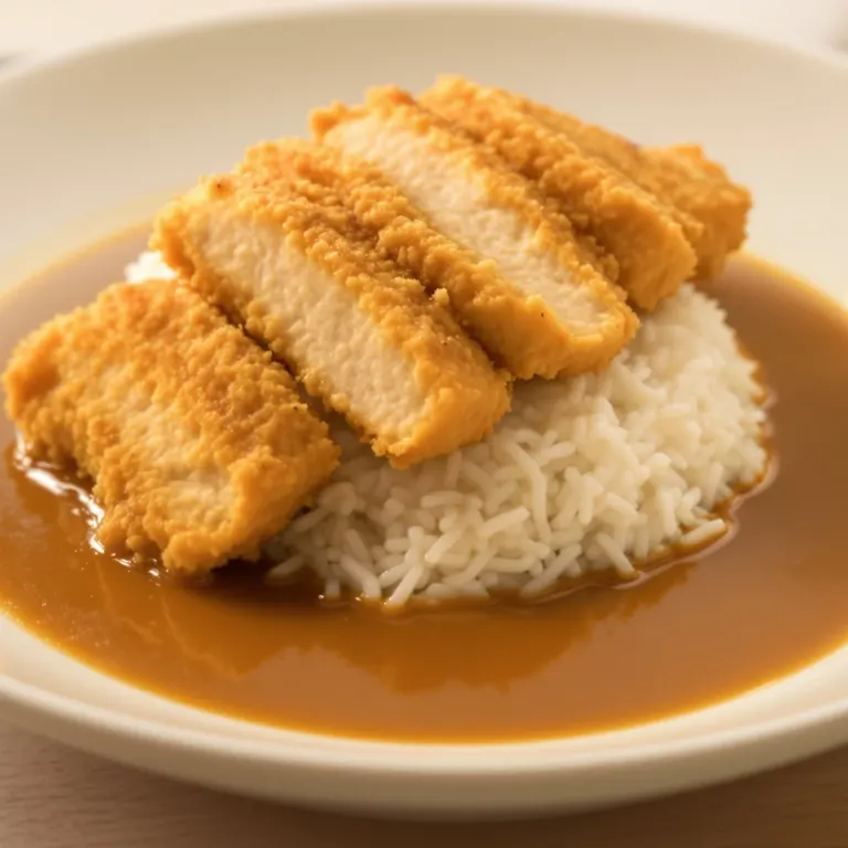 Chicken katsu curry & rice