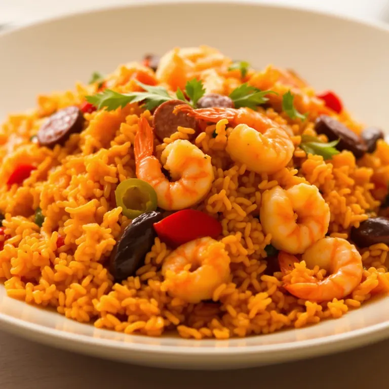Chorizo paella