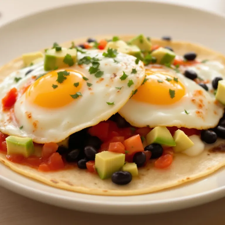Sat: Huevos rancheros