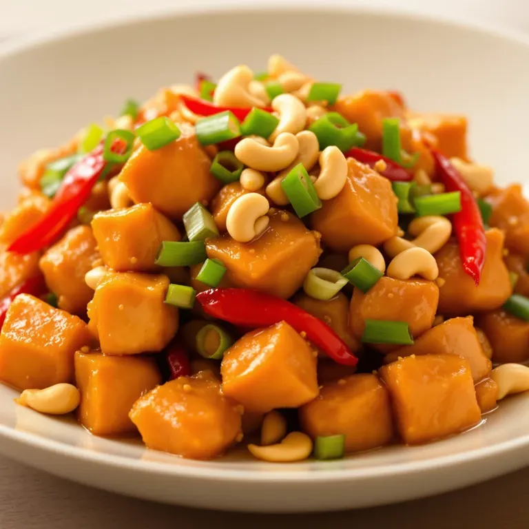 Kung pao chicken