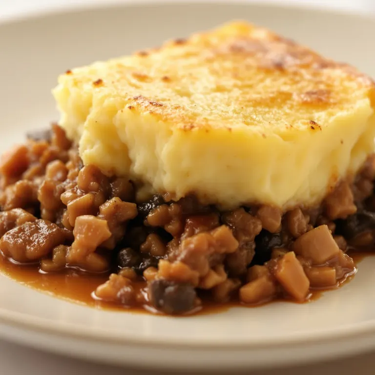 Lamb shepherd's pie