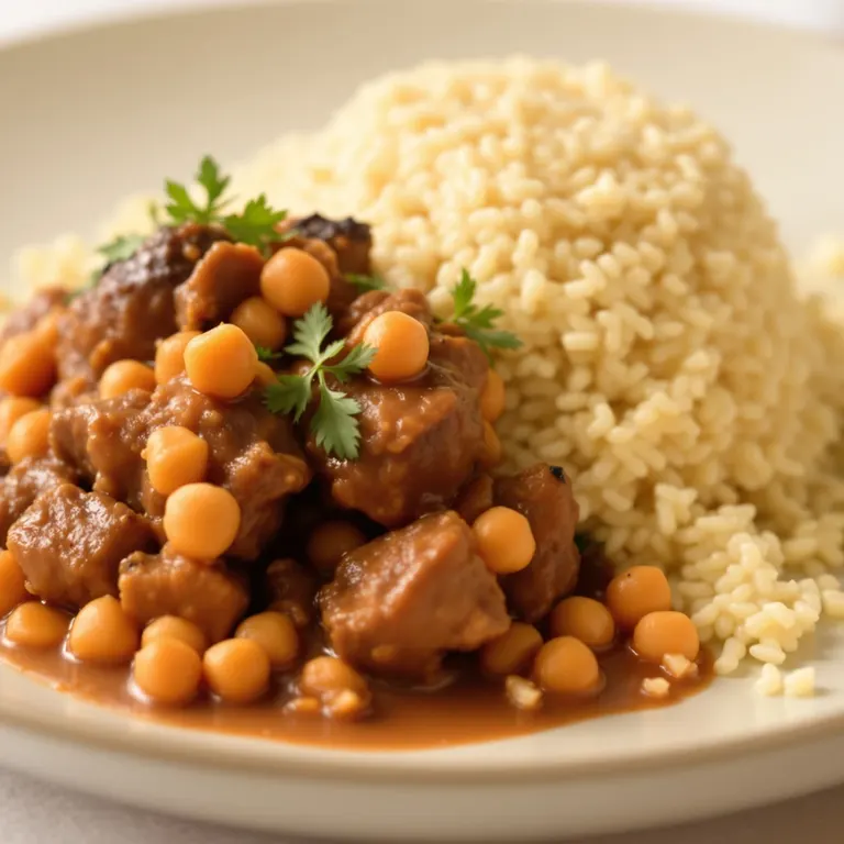 Lamb tagine & couscous