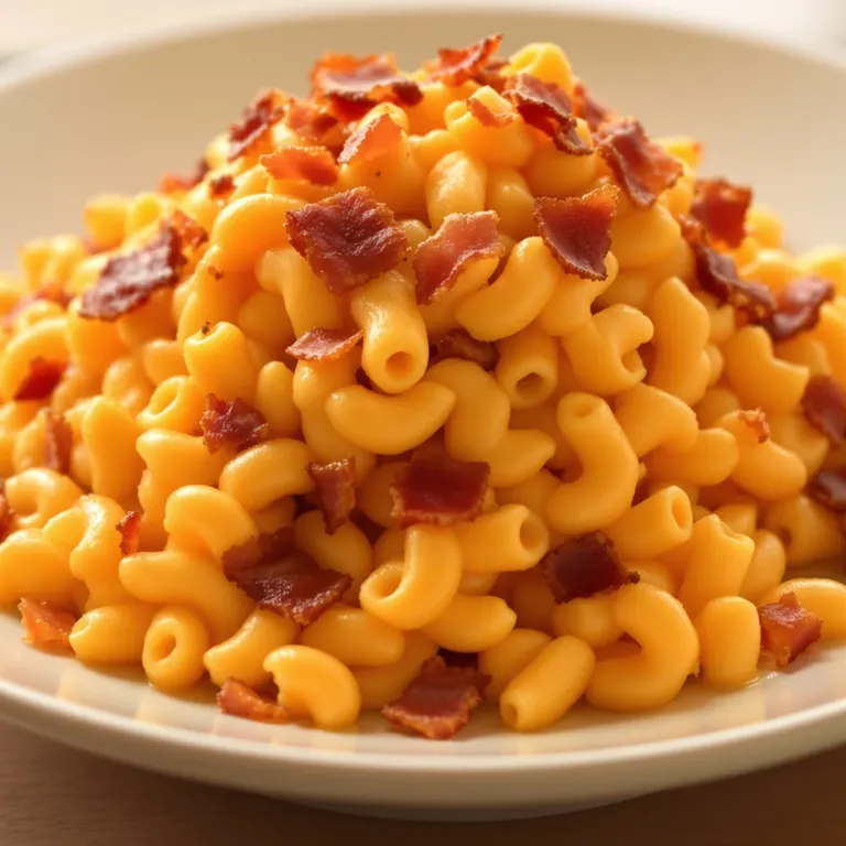 Thu: Bacon mac and cheese