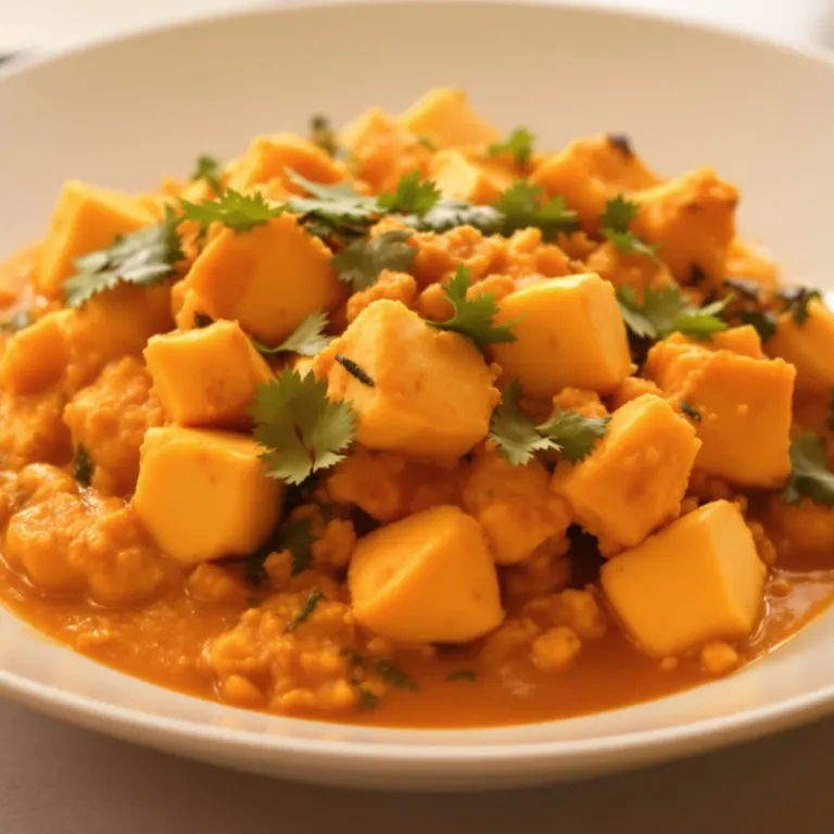 Paneer butter masala & naan