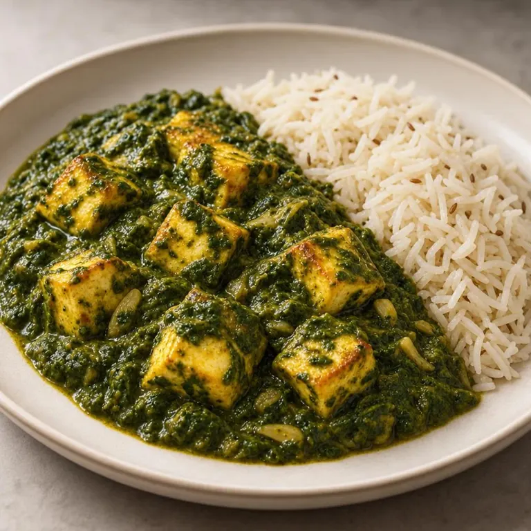 Paneer Spinach Curry