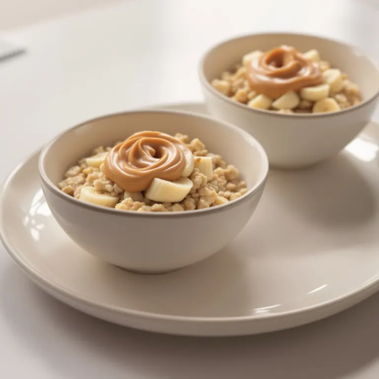 Peanut cinnamon family bowls