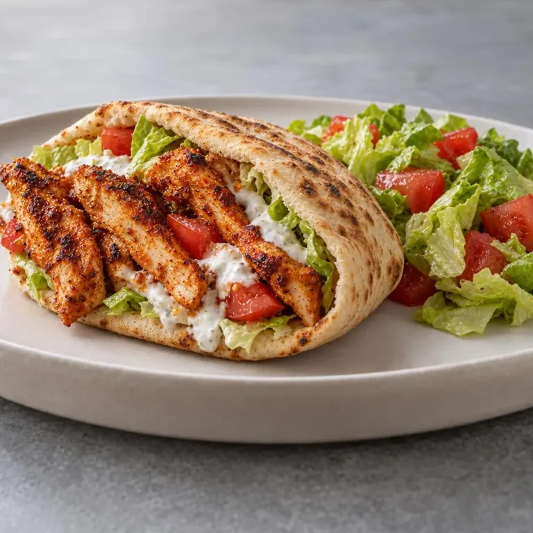 Peri-Peri Chicken Pitta