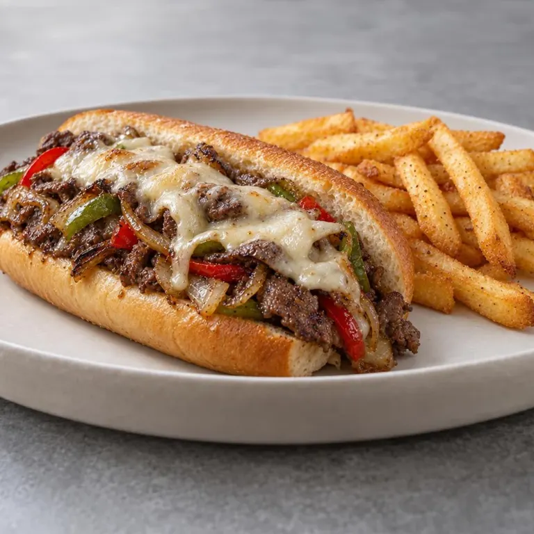 Philly Steak & Cheese Roll