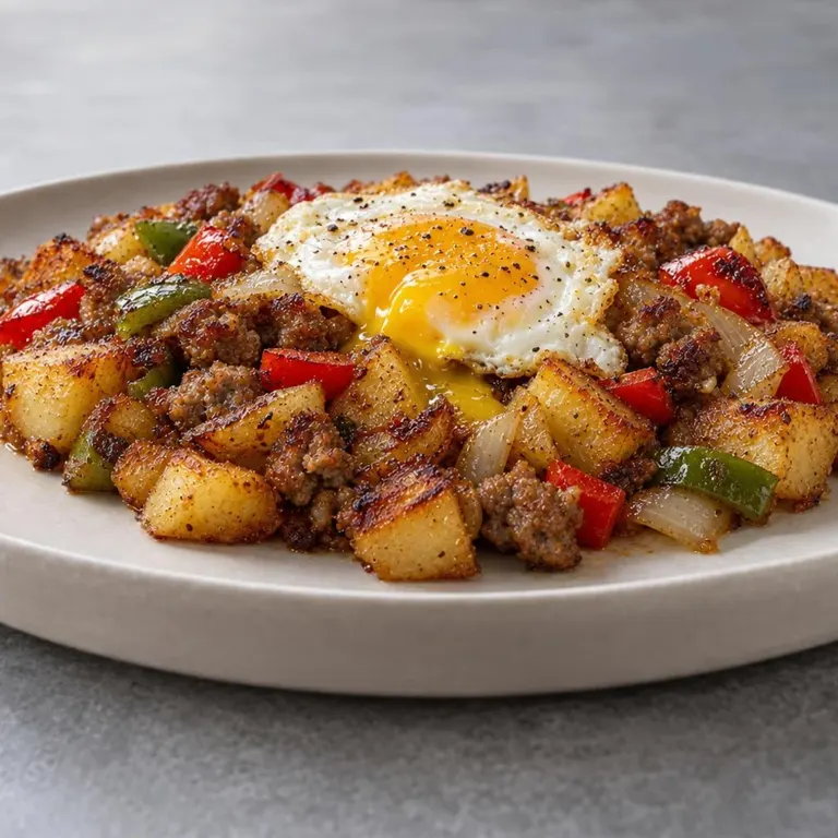 Sausage Potato Breakfast Skillet