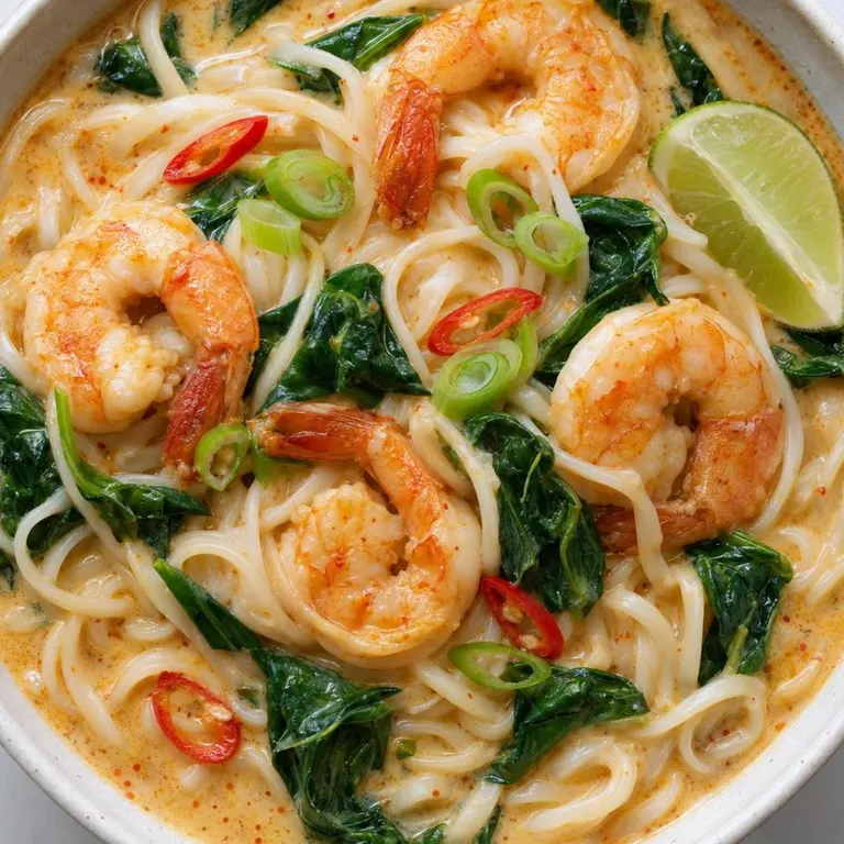 Shrimp Laksa