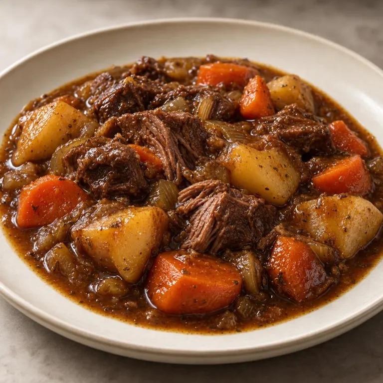 Slow Cooker Beef Stew