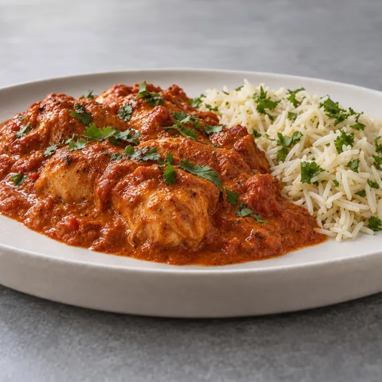 Slow Cooker Butter Chicken