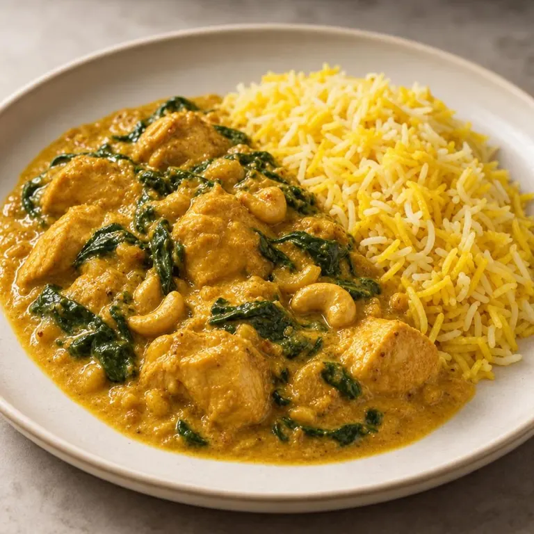Slow Cooker Chicken Korma