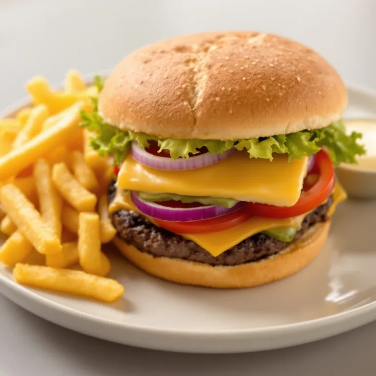 Smash burgers & fries