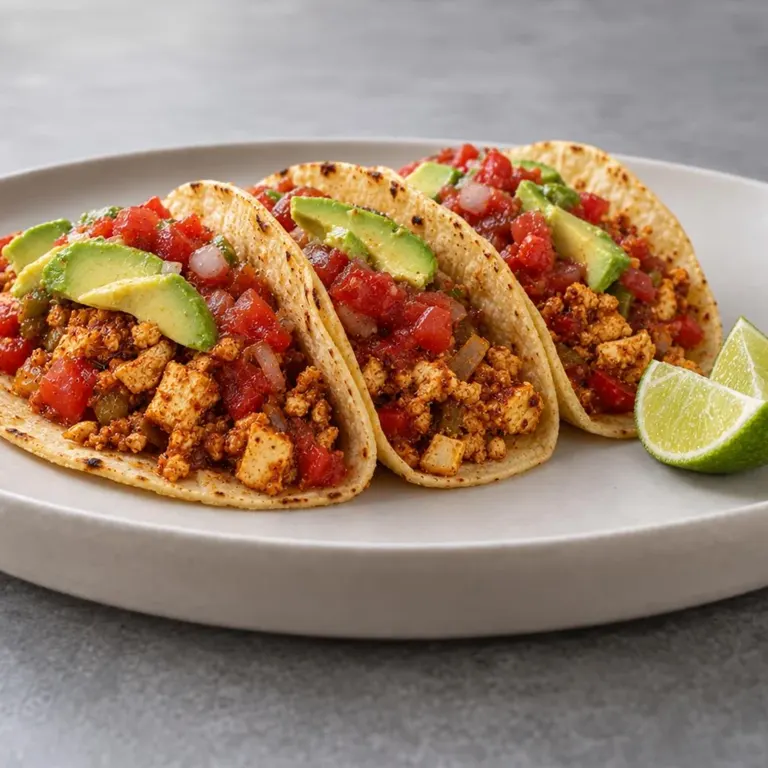 Smoky Tofu Breakfast Tacos