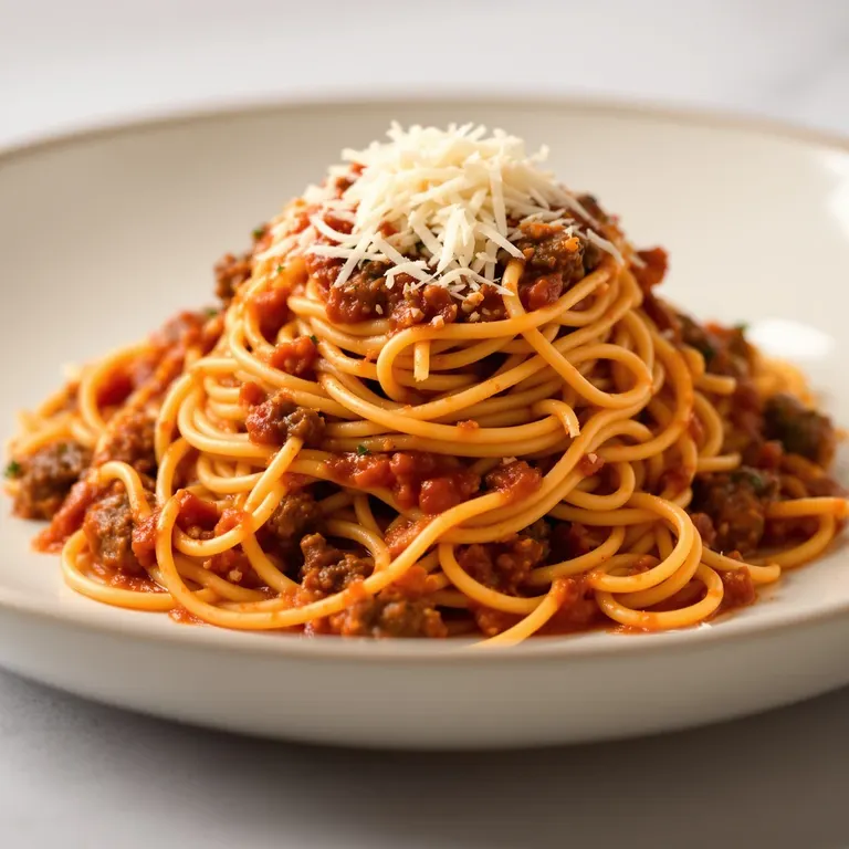 Spaghetti bolognese