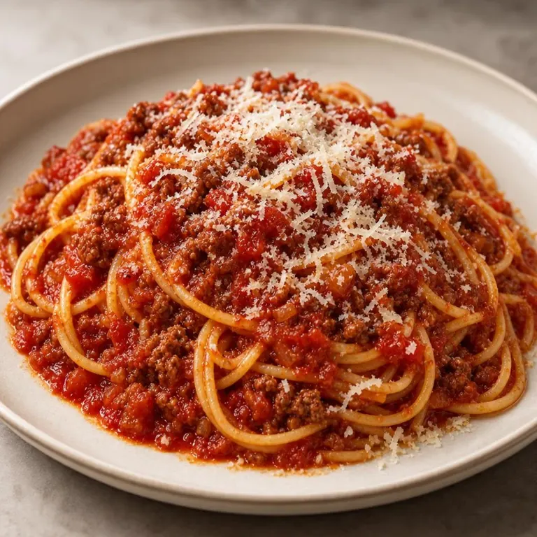 Spaghetti Bolognese