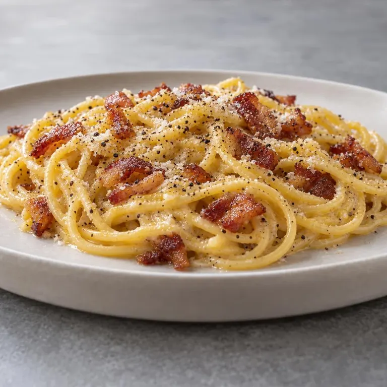 Spaghetti Carbonara