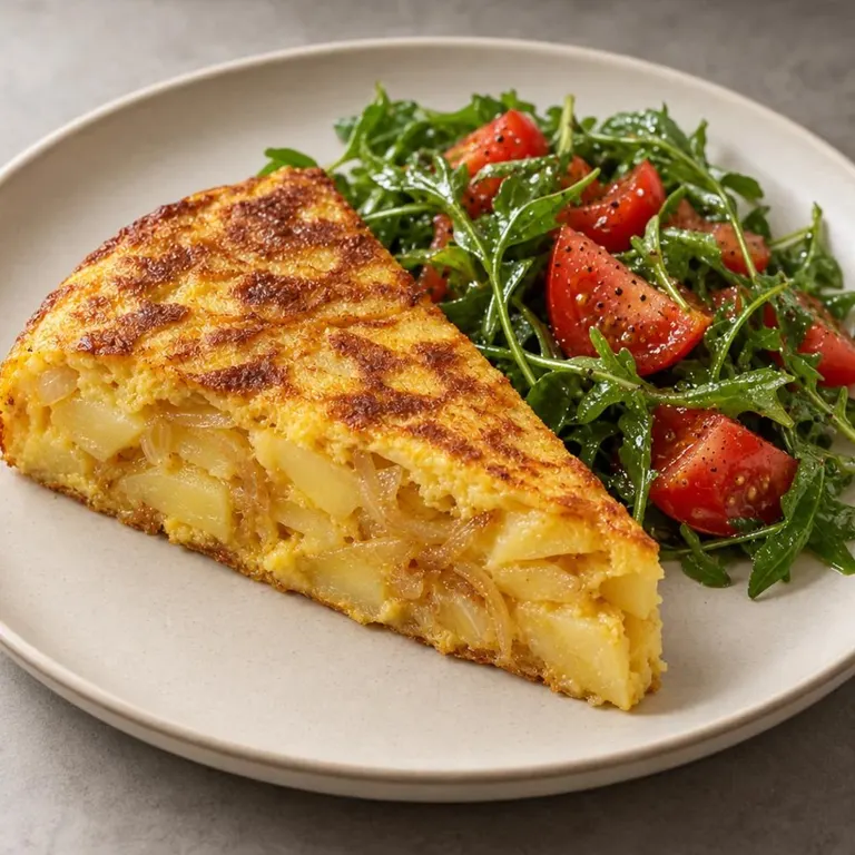 Spanish Potato Tortilla