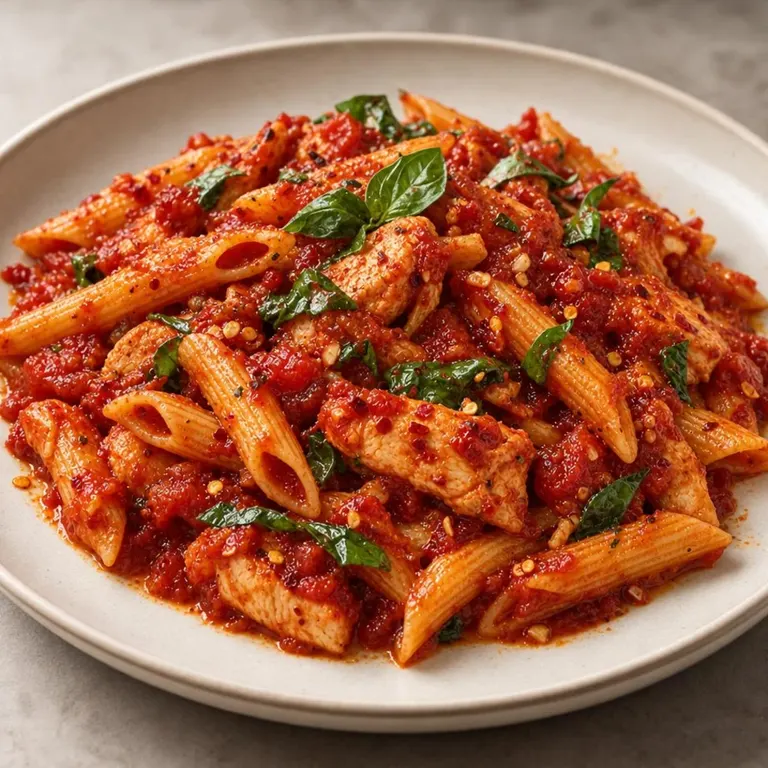 Spicy Chicken Arrabbiata